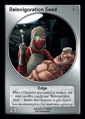 Reinvigoration Seed