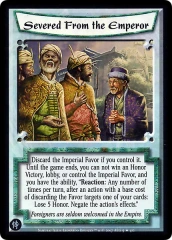 Severed from the Emperor FOIL