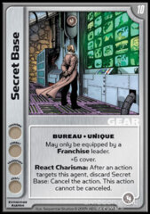 Secret Base (Foil)