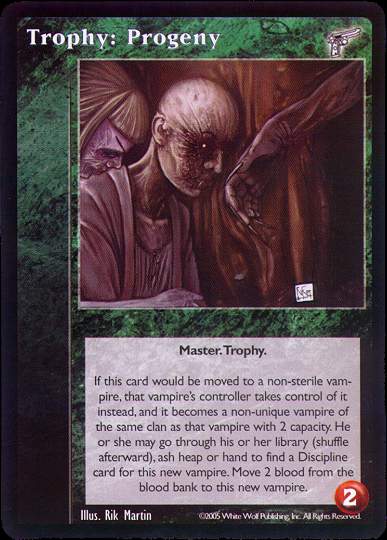 Trophy: Progeny