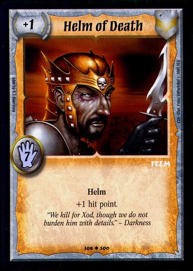 Helm of Death
