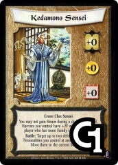 Kedamono Sensei FOIL