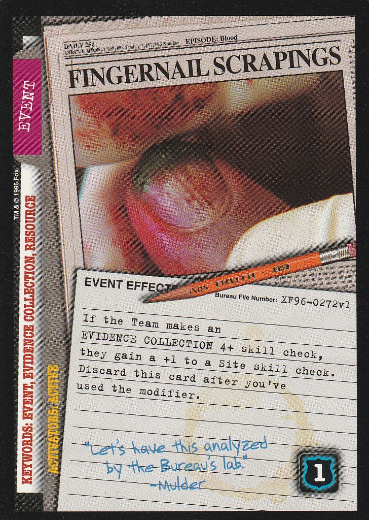 Fingernail Scrapings