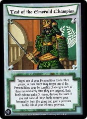 Test of the Emerald Champion FOIL