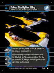 Naboo Starfighter Wing