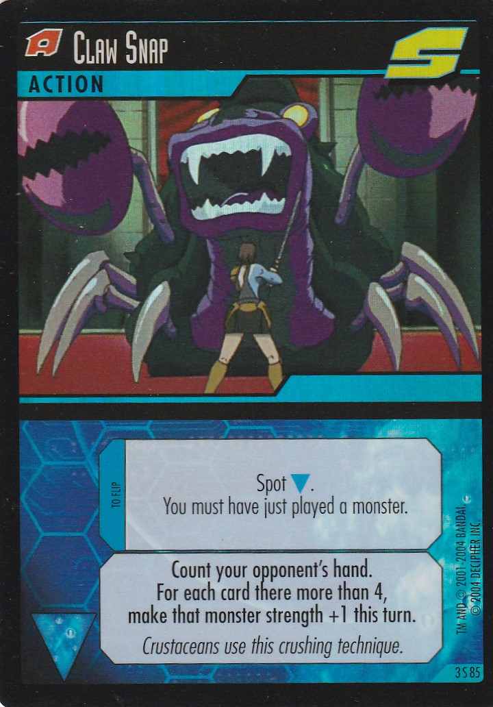 Claw Snap