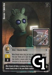 Greedo - Quick Draw - 1st Day Stamped