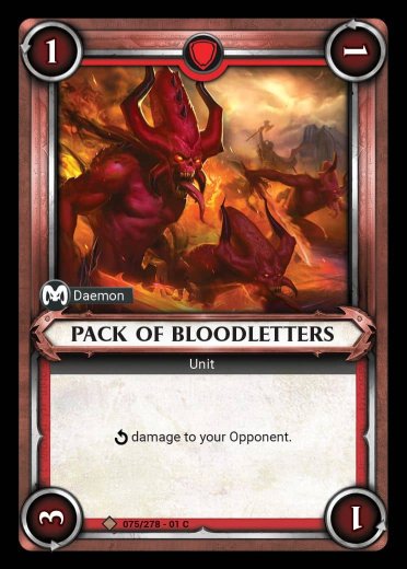 Pack of Bloodletters