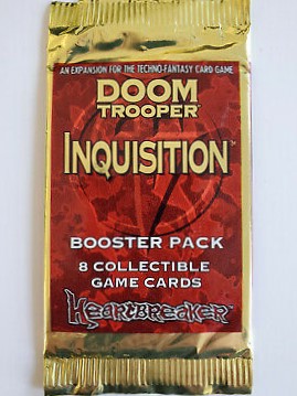 Inquisition Booster Pack