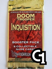 Inquisition Booster Pack