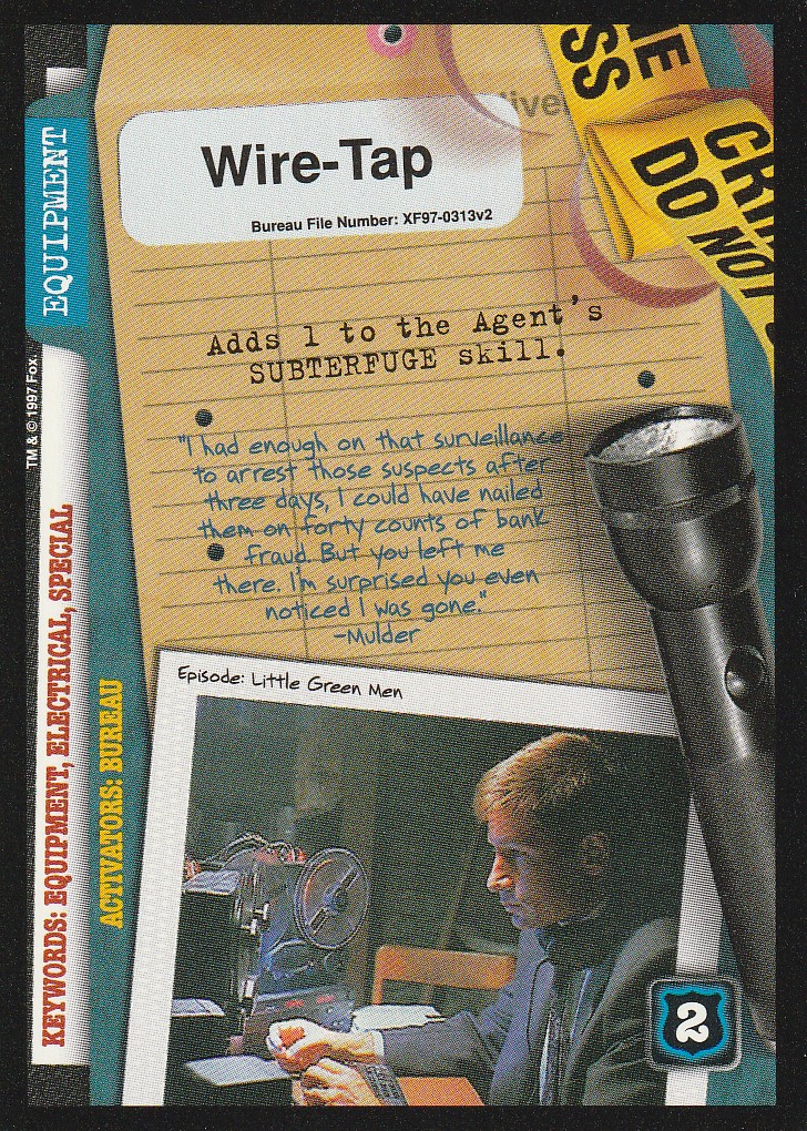 Wire-tap