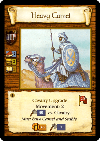 Heavy Camel