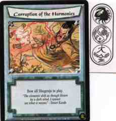 Corruption of the Harmonies