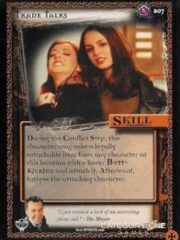Trade Talks (Foil)