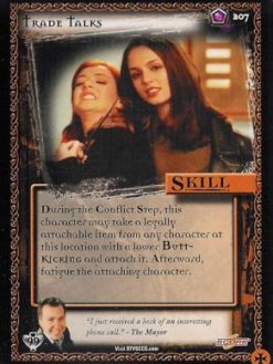 Trade Talks (Foil)