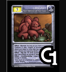 Urigant - Kybar's Teeth - Foil