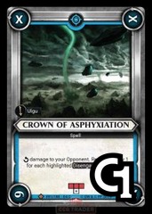 Crown of Asphyxiation - Foil