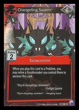 Changeling Swarm - F50