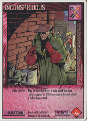 Inconspicuous [White Border]
