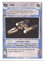 Y-wing [White Border]