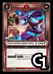Transmogrifying Flamer