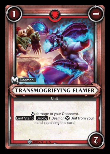 Transmogrifying Flamer