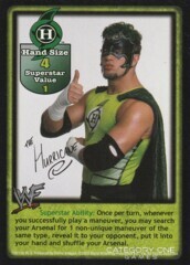 Hurricane Superstar Card