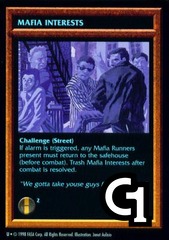 Mafia Interests