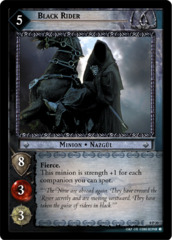 Black Rider - Foil - Promo