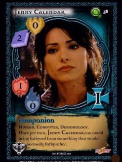 Jenny Calendar (Foil)