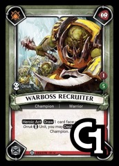 Warboss Recruiter