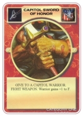 Capitol Sword Of Honor