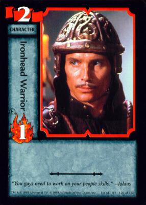Ironhead Warrior