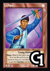Li Mao vPAP, Young Master