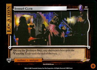 Sunset Club