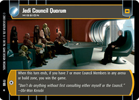 Jedi Council Quorum - Foil