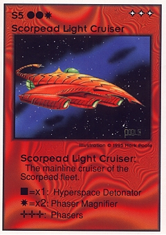 Scorpead Light Cruiser