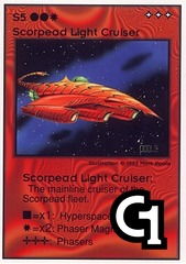 Scorpead Light Cruiser