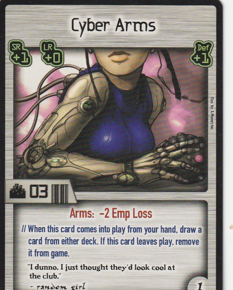 Cyber Arms