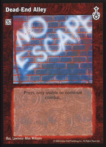 Dead-End Alley