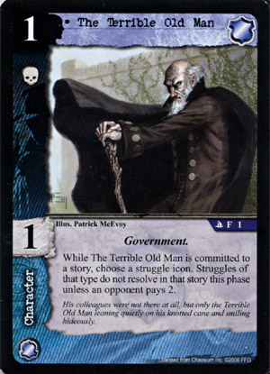 The Terrible Old Man