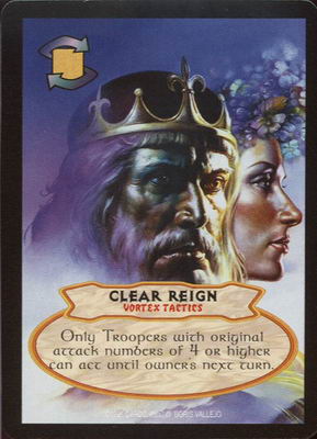 Clear Reign