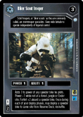 Biker Scout Trooper [Foil]