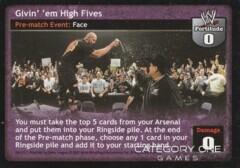 Givin' 'em High Fives (Ruthless Aggression)