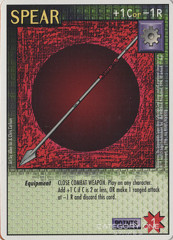 Spear [White Border]