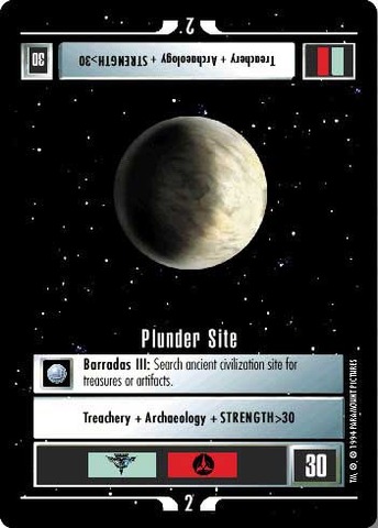 Plunder Site (2000)