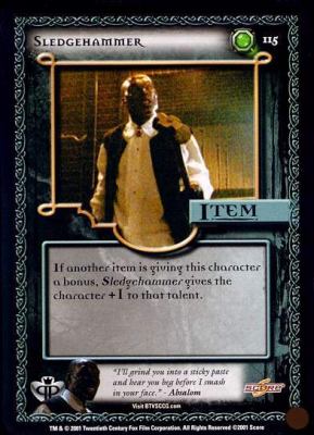 Sledgehammer (Unlimited)
