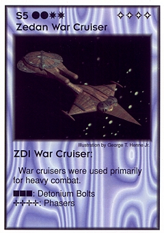 Zedan War Cruiser