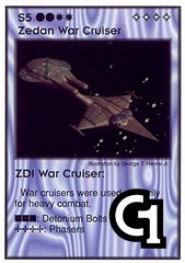 Zedan War Cruiser