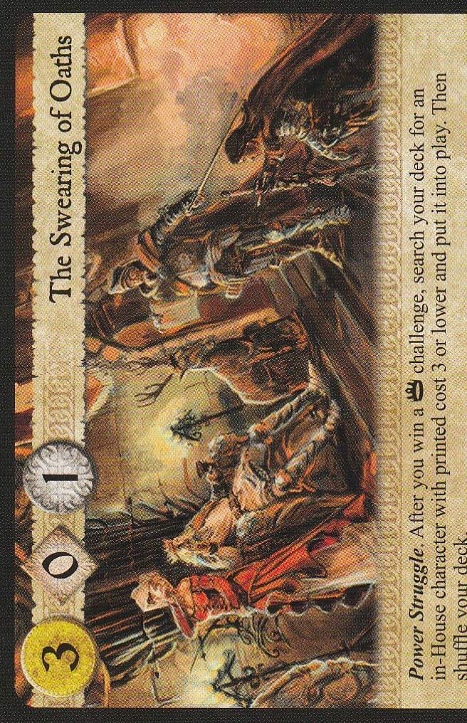 The Swearing of Oaths